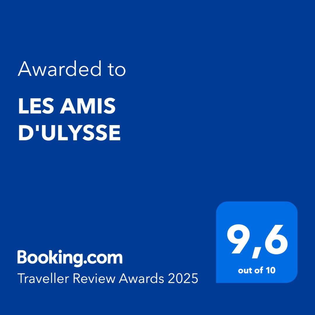 Les Amis D'Ulysse Hotel Chagny  Luaran gambar